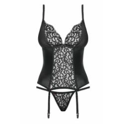 corset y tanga laluna obsessive 21893 - detalle 2